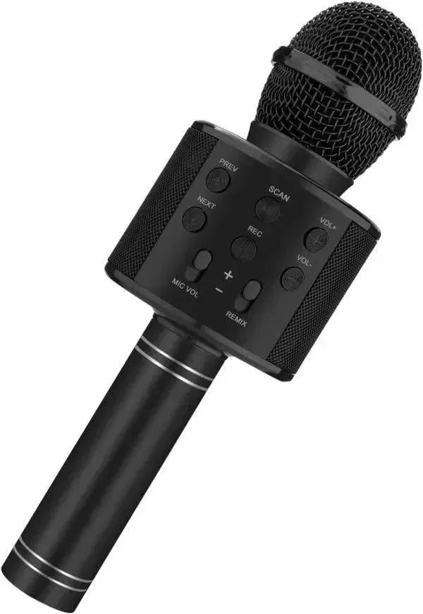 Microfone Karaokê Bluetooth Infantil
