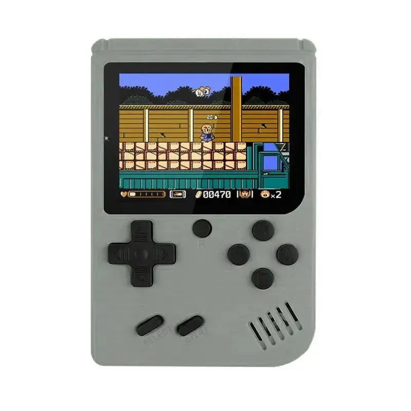 Mini Game Portátil Com 500 Jogos