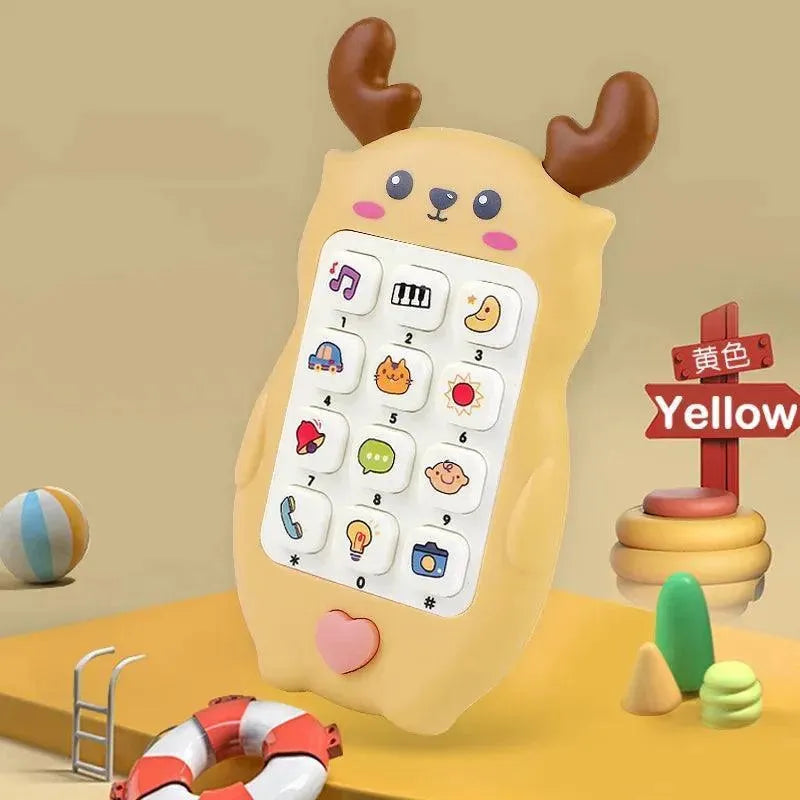 Telefone Educativo - Interativo para Bebês