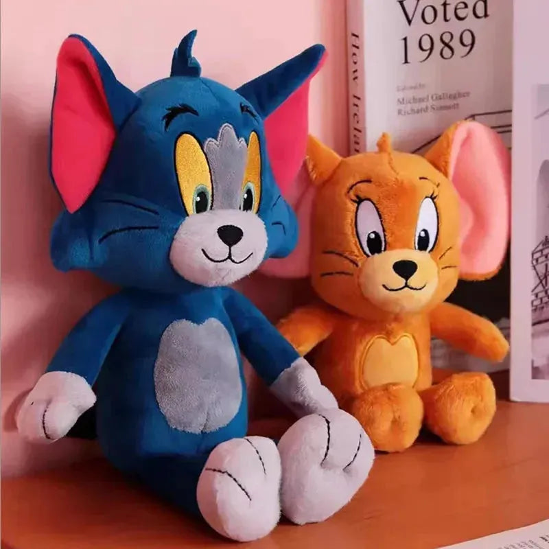 Pelúcia Tom e Jerry 32cm