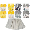 Fralda Ecológica Kit 8 Unidades + 8 absorventes