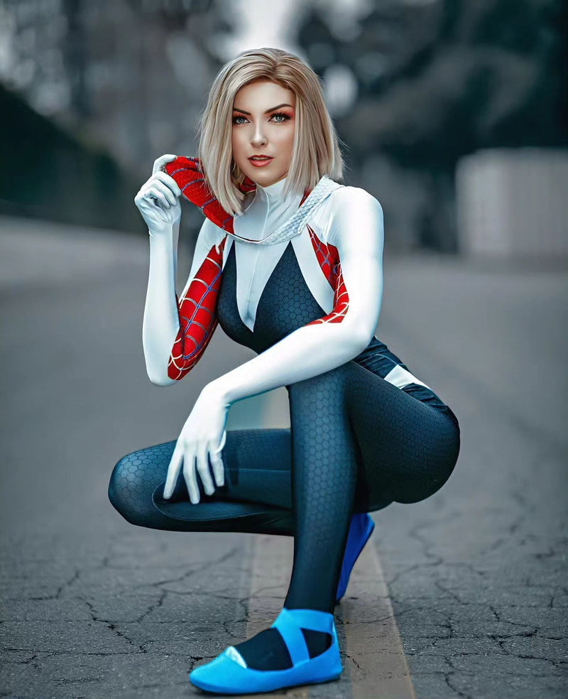 Fantasia Homem Aranha Feminina Tobey Mary Jane Para Mulheres Vários modelos