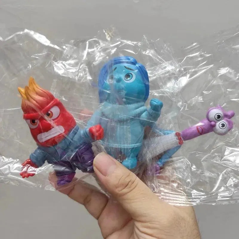 Bonecos Divertidamente 2 - 6Pcs