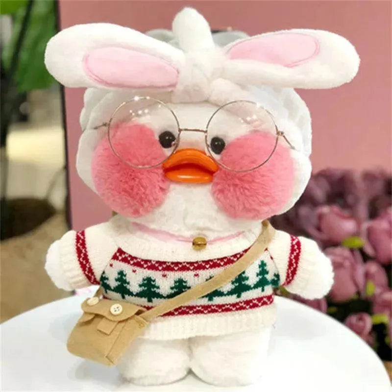 Pelúcia Pato Lalafanfan 30cm