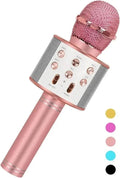 Microfone Karaokê Bluetooth Infantil