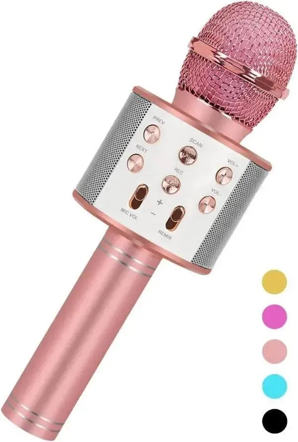 Microfone Karaokê Bluetooth Infantil