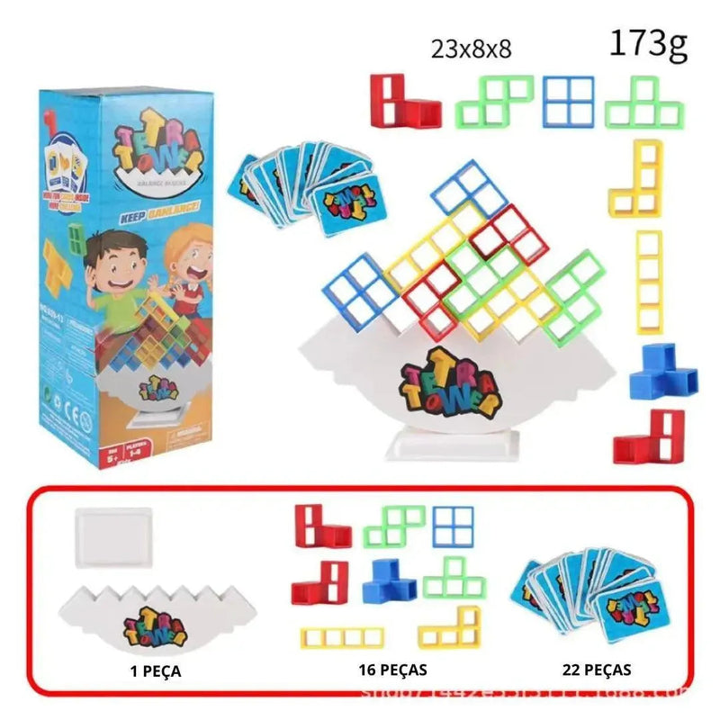 Tetra Tower Jogo Interativo