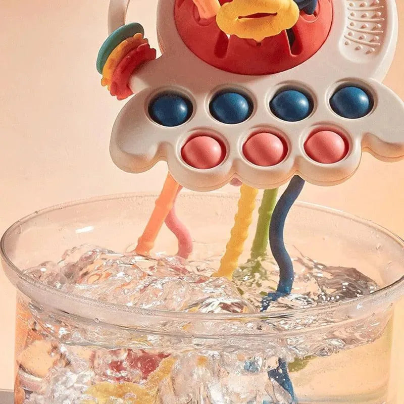 Brinquedo Sensorial Montessori