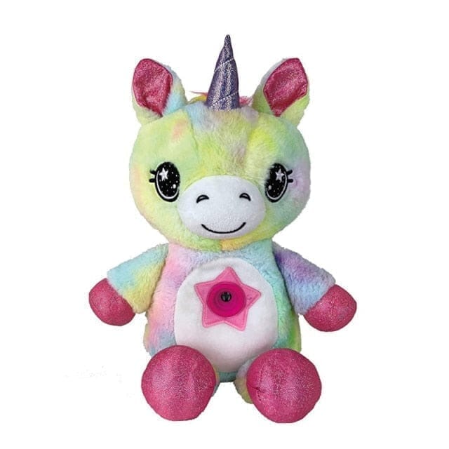 Pelúcia Com Projetor De Estrela Pelúcia Com Projetor -pel- 189 Kidslandia Arco-iris 