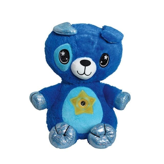 Pelúcia Com Projetor De Estrela Pelúcia Com Projetor -pel- 189 Kidslandia Azul 