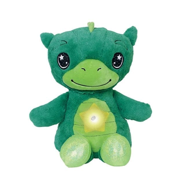 Pelúcia Com Projetor De Estrela Pelúcia Com Projetor -pel- 189 Kidslandia Verde 