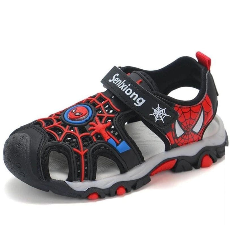 Spider boy - Respirável - Chinelo Spider boy - Respirável - Chinelo-cal-449 Kidslandia 