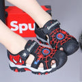 Spider boy - Respirável - Chinelo Spider boy - Respirável - Chinelo-cal-449 Kidslandia Preto Tamanho 26 (16.5) 