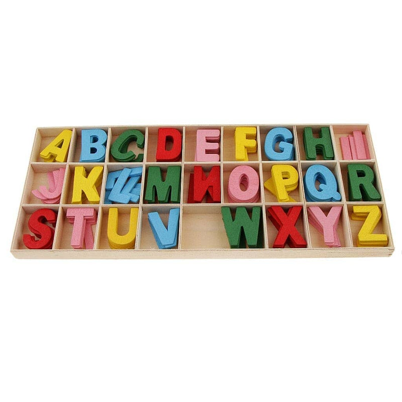 Alfabeto divertido de madeira - 156 peças alfabeto-edu-003 VF Villa Kids 