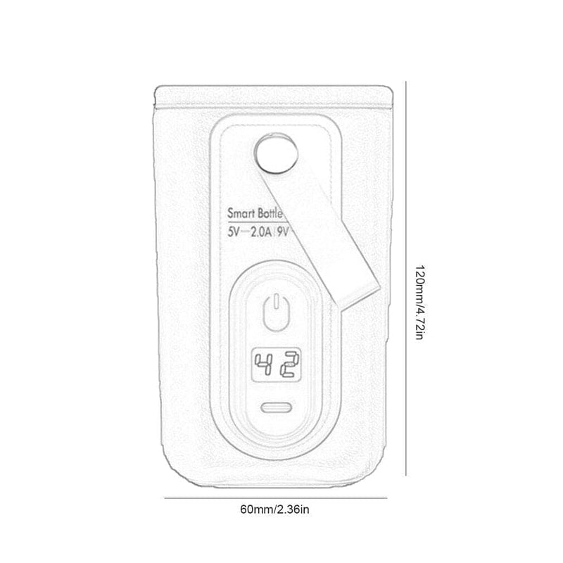 Aquecedor De Leite - USB-Fácil de Usar Aquecedor-bebe-262 VF Villa Kids 