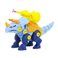 Dino Mega Blast + Frete Grátis dino - brin - 096 VF Villa Kids Azul tricerátops 