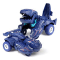 Dino Car Transformer dino-edu-242 VF Villa Kids Azul 