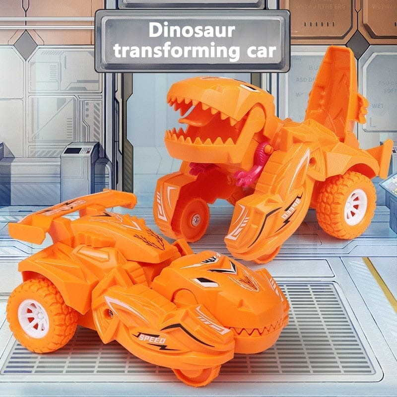 Dino Car Transformer dino-edu-242 VF Villa Kids 