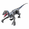Dinosaur Toys ™ - Dinossauro de Controle Remoto Ultra Realista Dinosaur Toys - brin - 097 VF Villa Kids Azul 