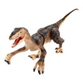 Dinosaur Toys ™ - Dinossauro de Controle Remoto Ultra Realista Dinosaur Toys - brin - 097 VF Villa Kids Marrom 