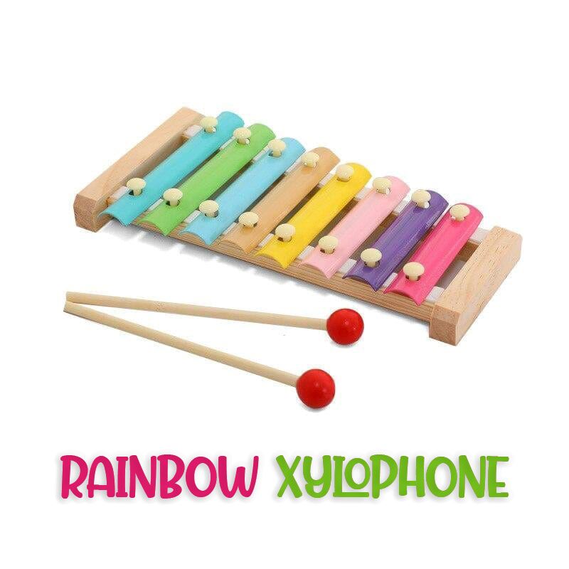 Xilofone Arco-íris xilofone arcoiris - brin - 236 VF Vila Kids 