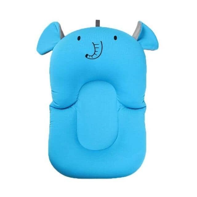 Almofada de Banho Animais Flutuantes almofada- beb -005 Kidslandia Elefante Azul 