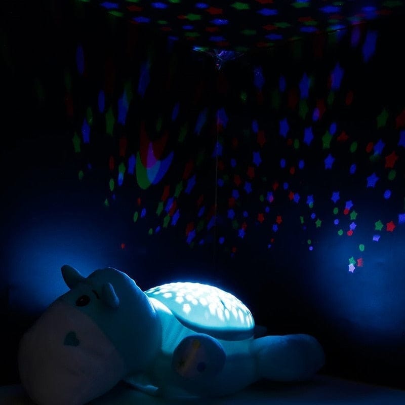 Animais de Pelúcia com Projeção de Céu Estrelado Animais - Pel - 007 Kidslandia 