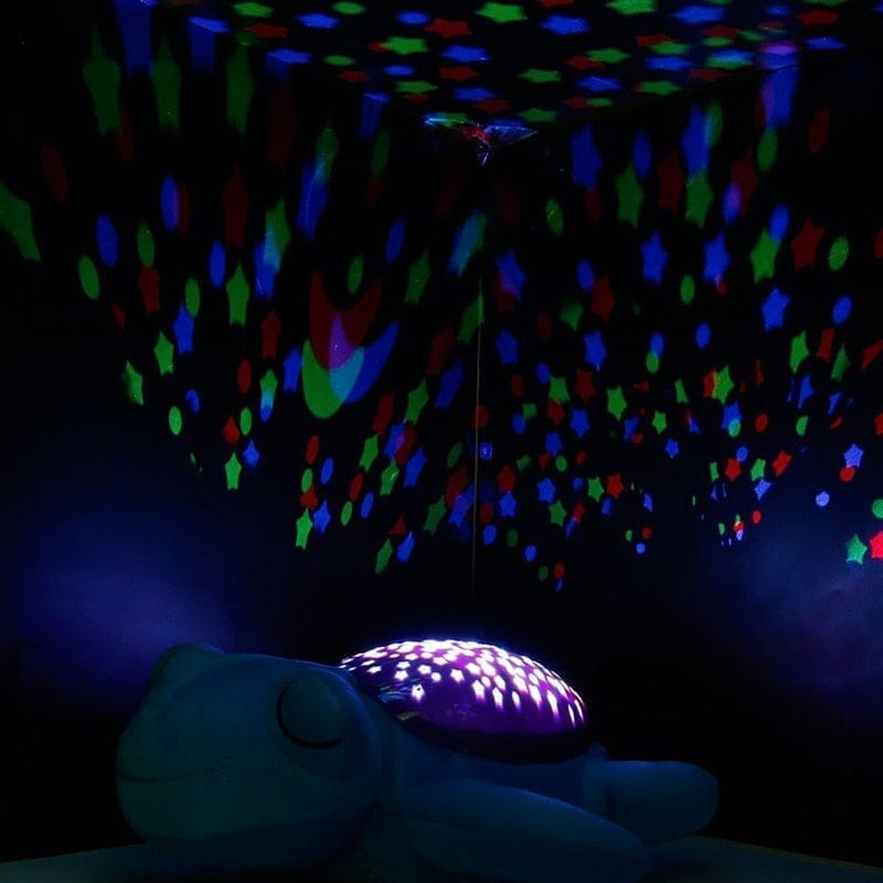 Animais de Pelúcia com Projeção de Céu Estrelado Animais - Pel - 007 Kidslandia 
