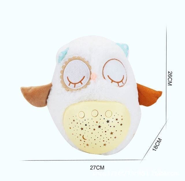 Animais de Pelúcia com Projeção de Céu Estrelado Animais - Pel - 007 Kidslandia 