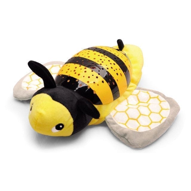Animais de Pelúcia com Projeção de Céu Estrelado Animais - Pel - 007 Kidslandia Abelha 