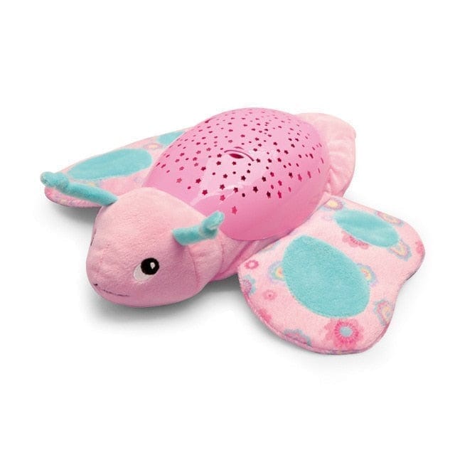 Animais de Pelúcia com Projeção de Céu Estrelado Animais - Pel - 007 Kidslandia Borboleta 