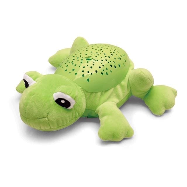 Animais de Pelúcia com Projeção de Céu Estrelado Animais - Pel - 007 Kidslandia Sapo 