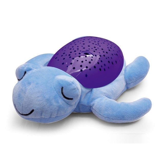 Animais de Pelúcia com Projeção de Céu Estrelado Animais - Pel - 007 Kidslandia Tartaruga 