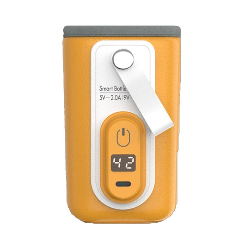 Aquecedor De Leite - USB-Fácil de Usar Aquecedor-bebe-262 VF Villa Kids Amarelo 