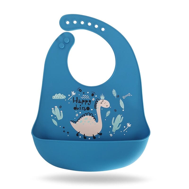 Babador de silicone para bebê babador de silicone de animais-beb-324 VF Villa Kids 