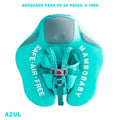 Boia Para Bebês - Waist Float Toy Boia - bebe - 034 Kidslandia 3D Climb - Azul 