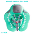 Boia Para Bebês - Waist Float Toy Boia - bebe - 034 Kidslandia 3D Climb - Verde 