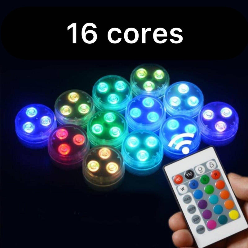 Bola Inflável Com Led 16 Cores Bola - brin - 037 Kidslandia 