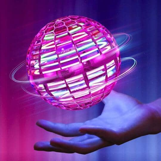 Bola mágica vai e vem BOLA MÁGICA - brin - 039 Kidslandia Rosa 