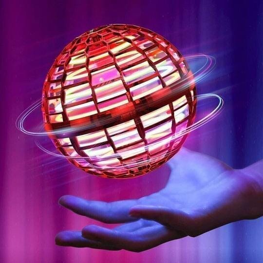 Bola mágica vai e vem BOLA MÁGICA - brin - 039 Kidslandia Vermelho 
