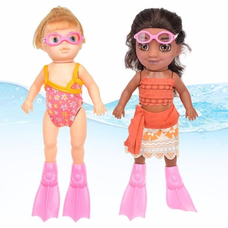 Boneca nadadora - Acqua Baby Boneca nadadora-bri-272 VF Villa Kids 