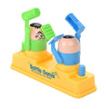 Brinquedo de batalha para crianças Brinquedo - brin - 049 VF Villa Kids Verde e Azul 