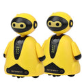 Brinquedo Educativo 1 a 8 Anos Infantil - Robot Brinquedo Educativo 1 a 8-edu-281 Villa Kids 2 Unidades Amarelo 