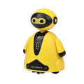 Brinquedo Educativo 1 a 8 Anos Infantil - Robot Brinquedo Educativo 1 a 8-edu-281 Villa Kids Amarelo 