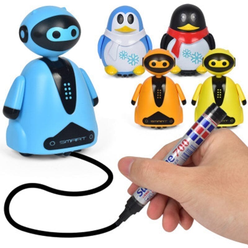 Brinquedo Educativo 1 a 8 Anos Infantil - Robot Brinquedo Educativo 1 a 8-edu-281 Kidslandia 