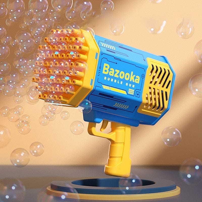 Bubble soap bazooka bolha de sabão Bubble soap - brin - 059 VF Villa Kids Bazooka Azul 