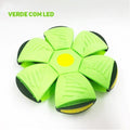 c U.F.O. discoball - brin - 060 VF Villa Kids Verde com LED 