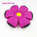 c U.F.O. discoball - brin - 060 VF Villa Kids Rosa com LED 