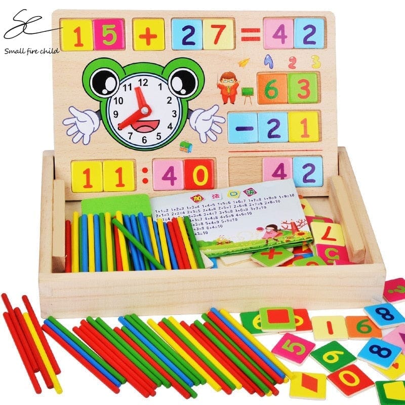 Caixa de Matemática Múltiplas Funções caixa - edu - 065 VF Vila Kids 
