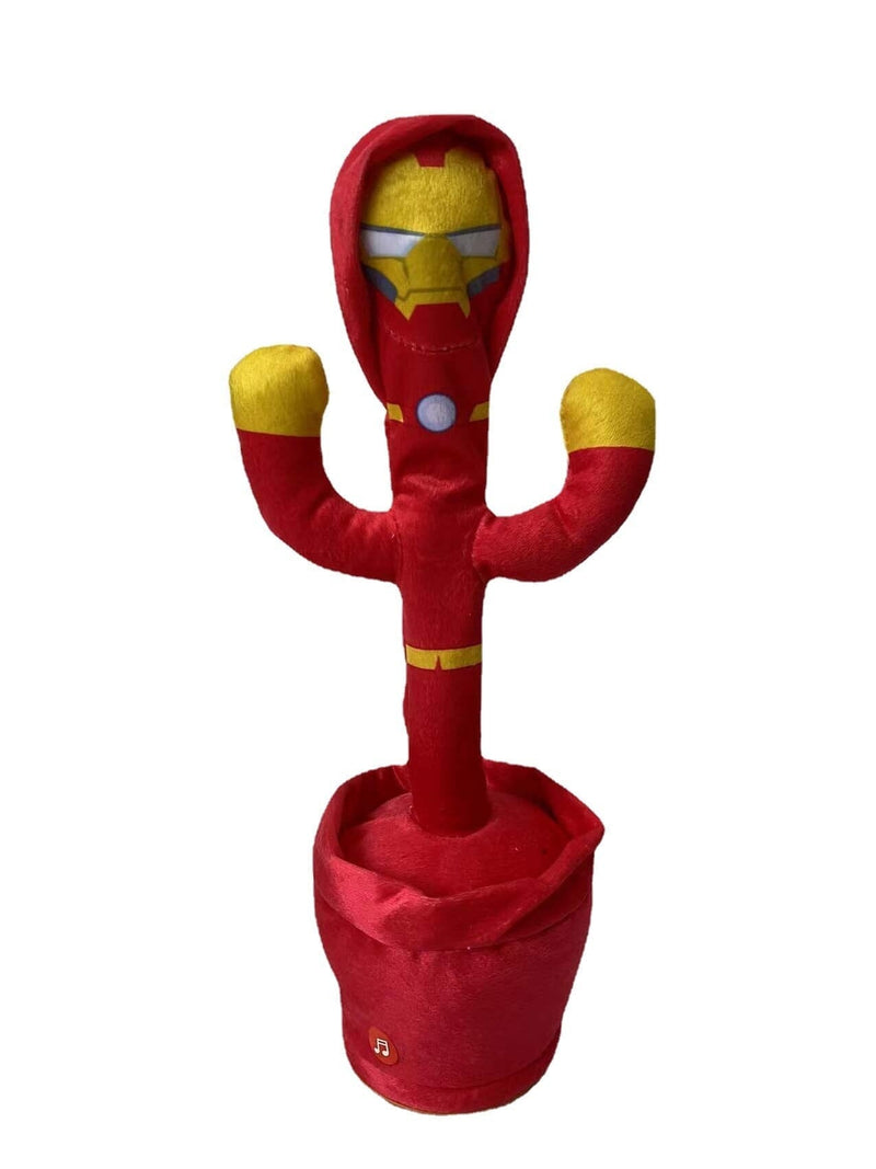 Cante e dance com o Cacto Dançarino da Marvel - O brinquedo divertido para toda a família Cacto Dançarino-bri-307 VF Villa Kids 